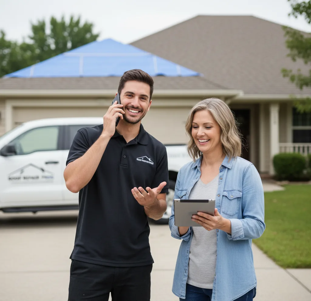 Modern Solutions Roof Repair customer support in Green Cove Springs